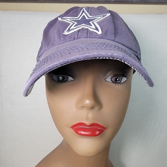 NFL Team Apparel X Reebok Dallas Cowboys Ball Cap - Size Sm/Med - Picture 2 of 9